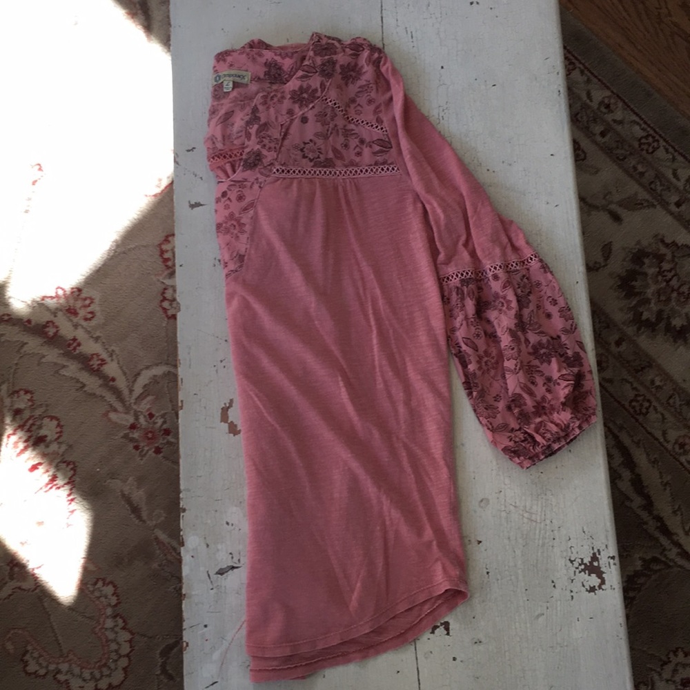 Democracy BOHO Top